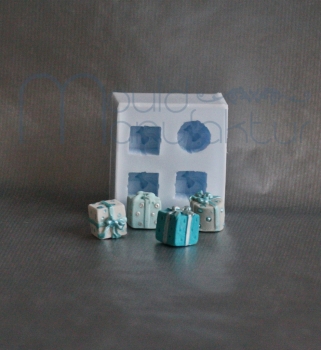 Silicone Mould - Presents