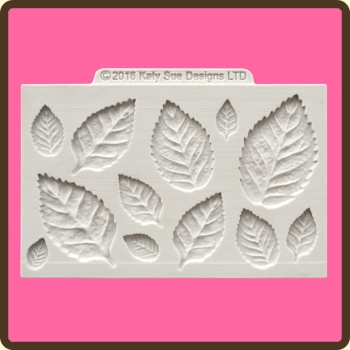 Silicone Mould - Rose Leaves