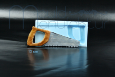 Silicone Mould - Saw