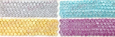 Silicone Mould - Sequins Border Large