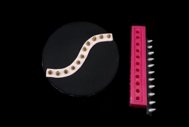 Silicone Mould - Stud Strip