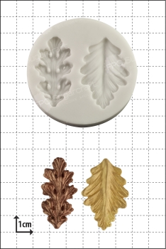 Silicone Mould - Stylised Leaves