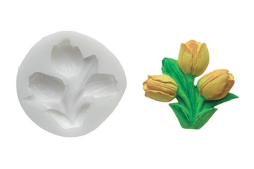 Silicone Mould - Tulip