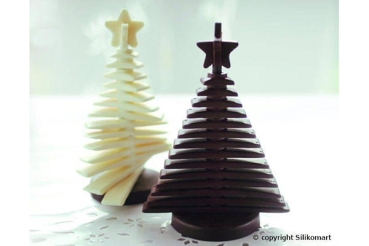 Silikonform 3D Baum Choc