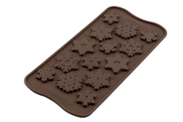 Silicone Mould Choco Frozen