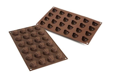 Silicone Mould Choco Panda