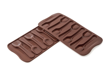 Silicone Mould Choco Spoons
