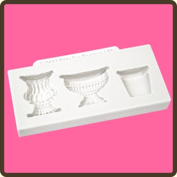 Silicone Mould Pots and Urns