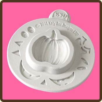 Silicone Mould Pumpkin Face
