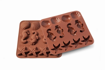 Silicone Mould Sealife