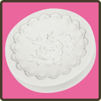 Silicone Mould Victorian Garden 1