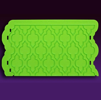 Silicone Onlays - Maroccan Lattice