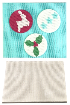 Silicone Texture Mat - Knitting