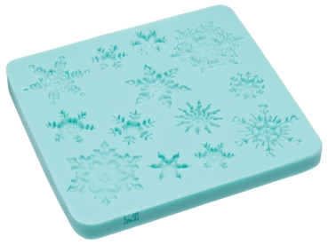 Silicone Mold Snowflakes