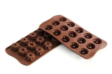 Silicone Mould Choco - Fantasia