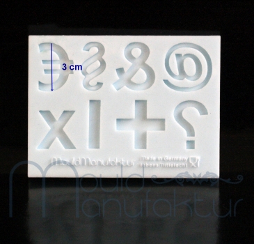 Silicone Mould - Special Character