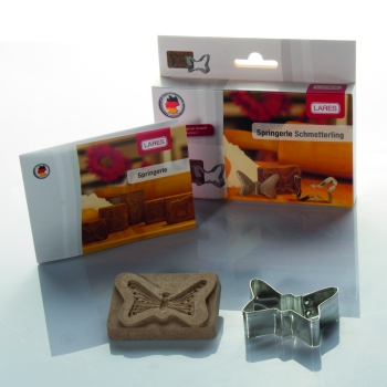 Springerle Mould - Butterfly