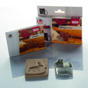 Springerle Mould - Sitting Rabbit