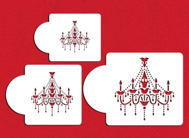 Stencil - Chandelier Set