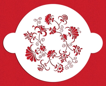 Stencil - Crewel Ring Medium