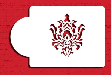 Stencil - Filigree Damask No. 2