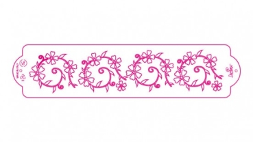 Stencil - Flower Pattern