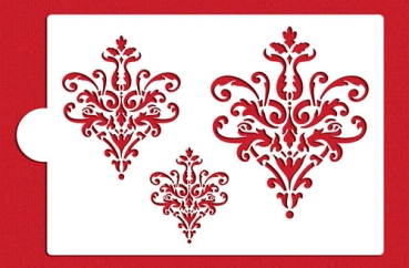 Stencil - Large Lace Icons