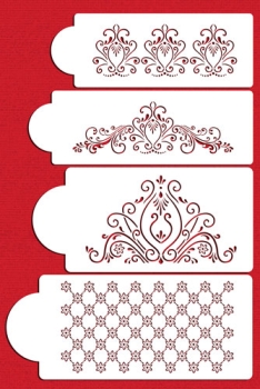 Stencil - Princess Lace Set
