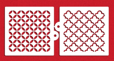 Stencil - Quilting Miniprints Set