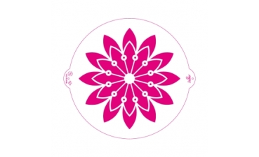 Stencil - Rosone