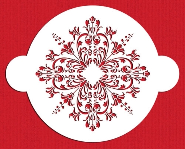 Stencil - Turn of the Century Medallion Medium