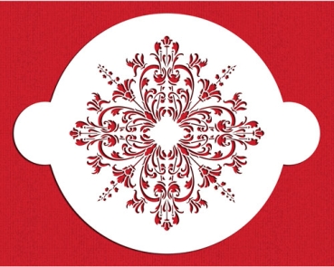 Stencil - Turn of the Century Medallion Small
