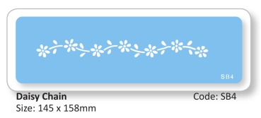 Stencil - Daisy Chain