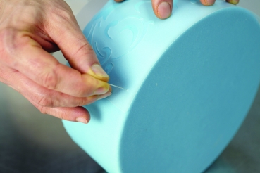 Stencil 12 Transparent 125mm x 260mm