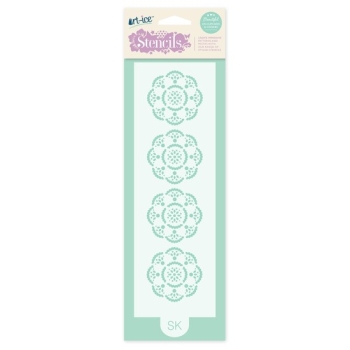 Stencil Border - Rosace