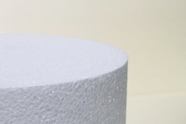 Preview: Cake Dummy Rund - 10cm Hoch / 55cm