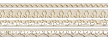 Tappit Cutter - Straight Frill Set 2 (5-8)