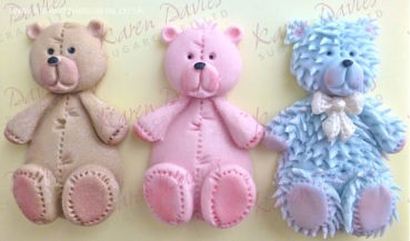 Silicone Mould - Teddy Bear