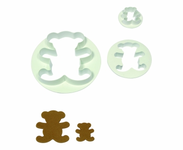 Teddy Bear Cutter / Set of 3