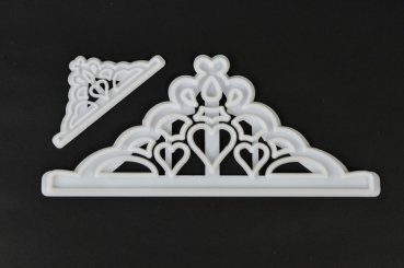 Tiara Cutters - Set of 2