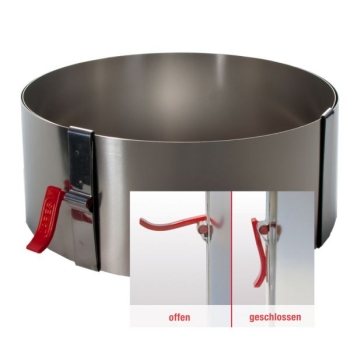 Cake Setting Ring - 10cm