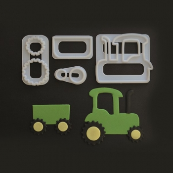 Cutter Set Tractor