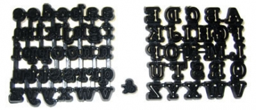 Patchwork Cutters Tubby Alphabet