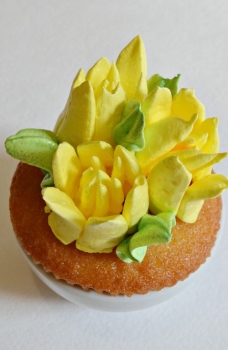 Spritztülle - Tulpe mit 6 Blütenblättern