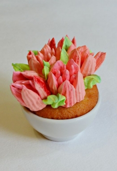 Nozzle - Tulip Velvet Open