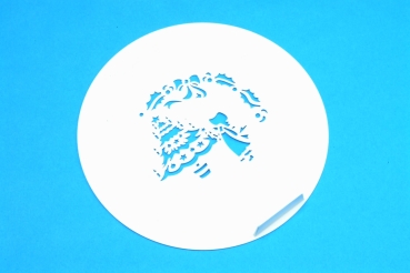 Preview: Weihnachtsbaum Schablone