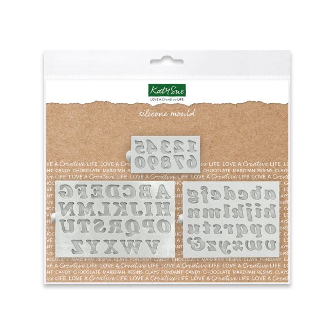 Katy Sue Silikonform Für Kuchen & Basteln – Patchwork-Muster Für Fondant, Zuckerpaste Und Ton