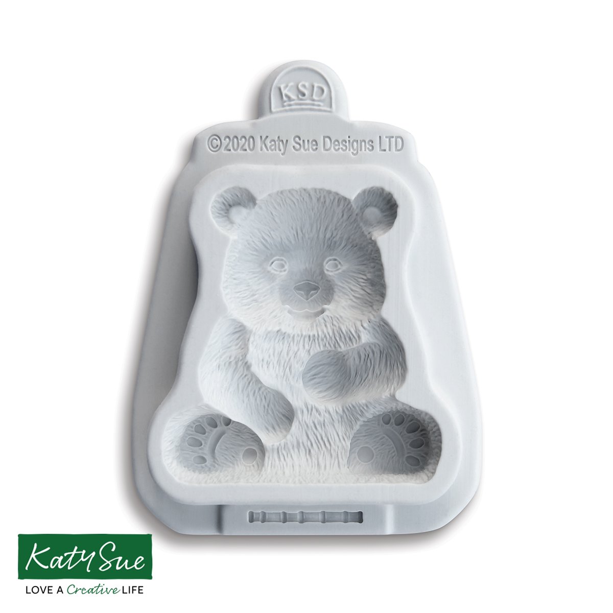 Katy Sue Silikonform Rakete – Grau, 98 Mm Hoch, Lebensmittelecht, Für Fondant, Schokolade & Ton