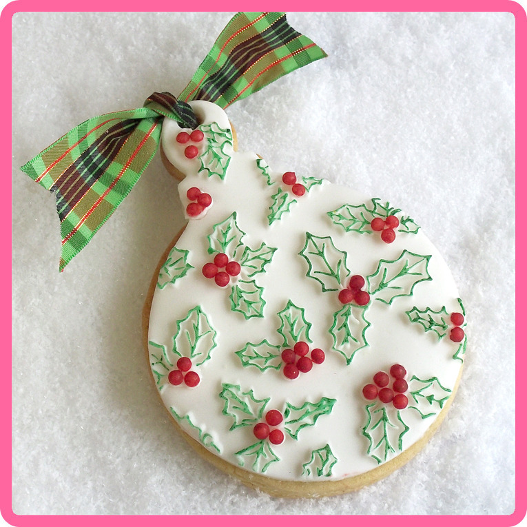 bake-a-cake - Designer Matte - Stechpalme