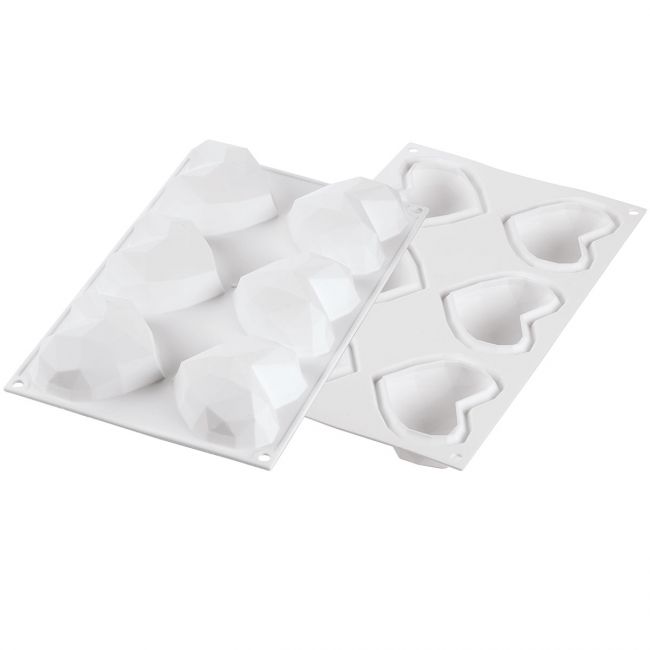 bake-a-cake Silicone Mould Amore Origami Mini 110ml